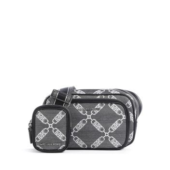 Michael Kors Hudson Crossbody bag black/white