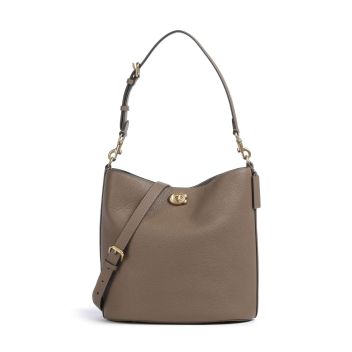 Coach Willow Soft Hobo bag taupe