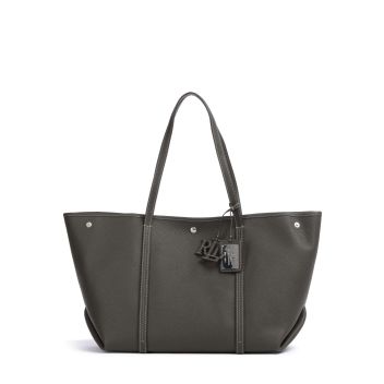 Lauren Ralph Lauren Emerie Large Tote bag khaki