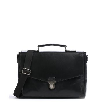 Leonhard Heyden Roma Briefcase black