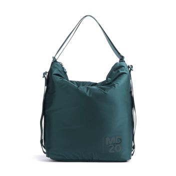 Mandarina Duck MD20 Balloon Hobo bag dark green