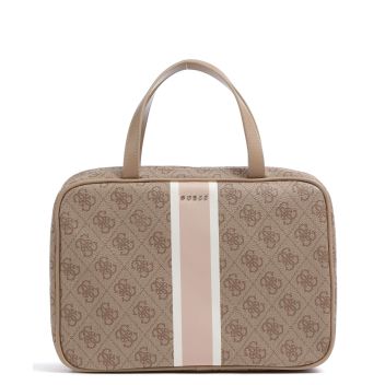 Guess Toiletry bag light brown