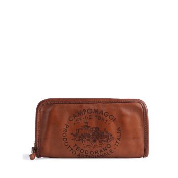 Campomaggi Wallet cognac