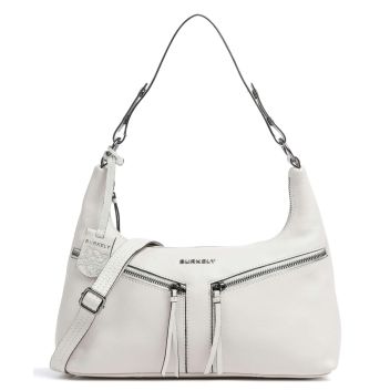 Burkely Rock Ruby Hobo bag white
