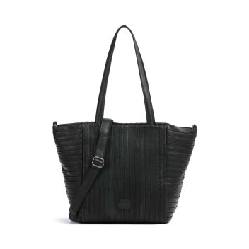 FredsBruder Streifenhörnchen Tote bag black