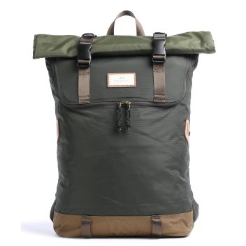 Doughnut Jungle Christopher Rolltop backpack olive-green