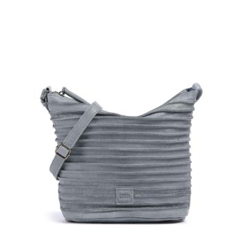 FredsBruder Riffellinchen Crossbody bag blue-grey