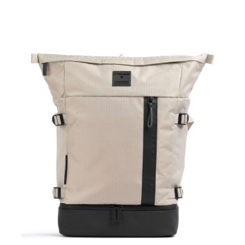 Strellson Northwood Rs Rolltop backpack beige