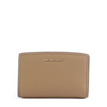 Michael Kors MK Charm Wallet light brown