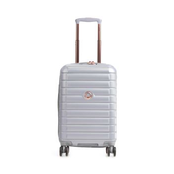 Delsey Paris Shadow 5.0 Spinner (4 wheels) platinum