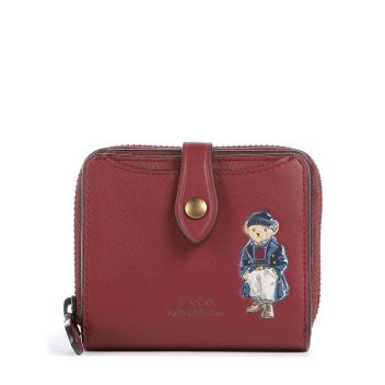 Polo Ralph Lauren Bear Nautical Wallet red