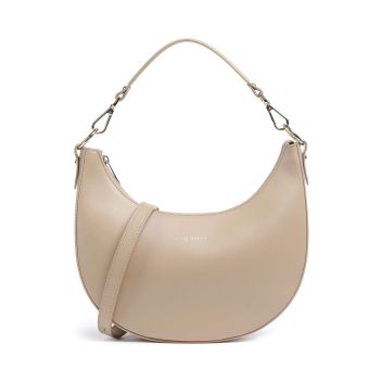 Lancaster Paris Aimy Hobo bag beige