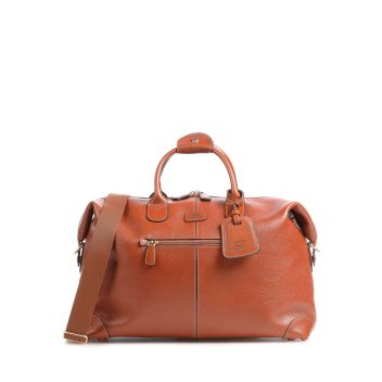 Brics Life Pelle Weekend bag tan