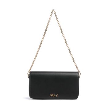 Karl Lagerfeld K/Signature Shoulder bag black