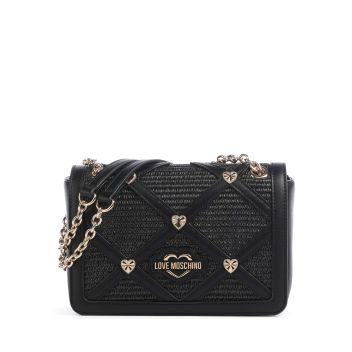 Love Moschino Summer Details Shoulder bag black