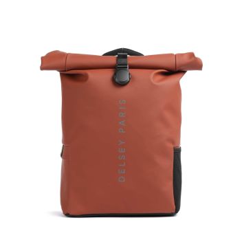 Delsey Paris Turenne Soft Rolltop backpack amber