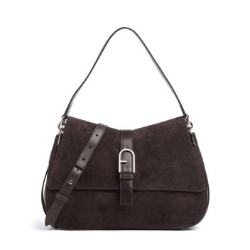 Furla Flow L Shoulder bag dark brown