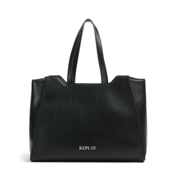 Replay Tote bag black