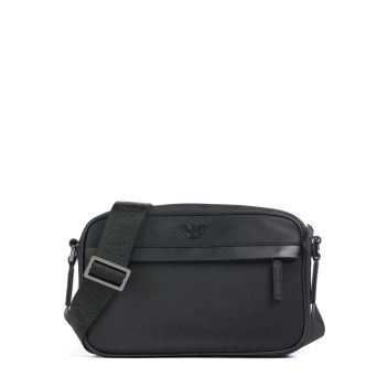 Emporio Armani Recycled Nylon Crossbody bag black