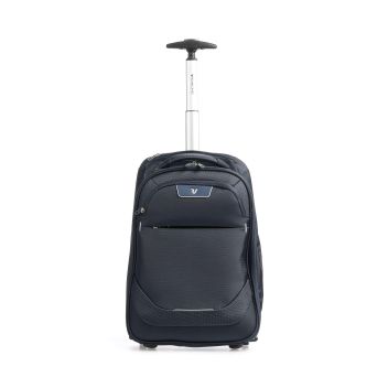 Roncato Joy Backpack with wheels navy