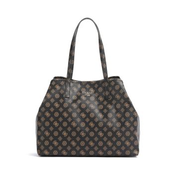 Guess Vikky Tote bag dark brown