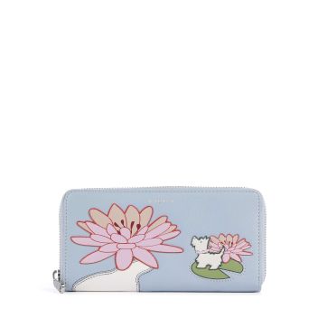 Radley London Into the Woods Editions Wallet light blue
