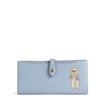Polo Ralph Lauren Bear Provence Wallet light blue
