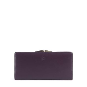 DuDu Bags Chiloè RFID Wallet aubergine