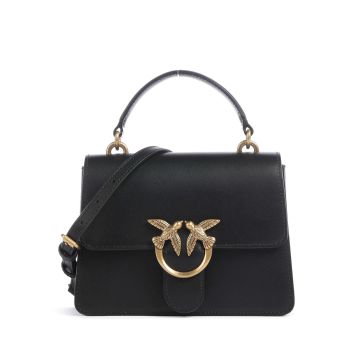 Pinko Love One Mini Crossbody bag black