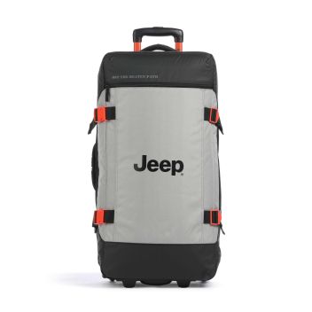 Jeep JS007C 73 Travel bag with wheels grey/black