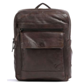 Spikes & Sparrow Apache Backpack dark brown