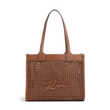 Karl Lagerfeld K/Skuare Tote bag brown