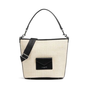 Lancaster Actual Mini Osier Hobo bag nature