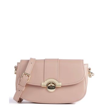 Lancaster Paris Médaille Crossbody bag nude