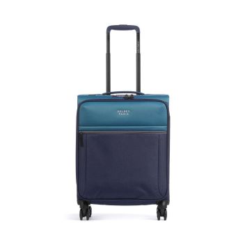 Delsey Paris Brochant 3 Spinner (4 wheels) blue