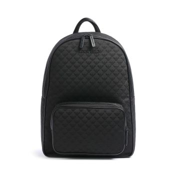 Emporio Armani Omnia Jacquard Backpack black