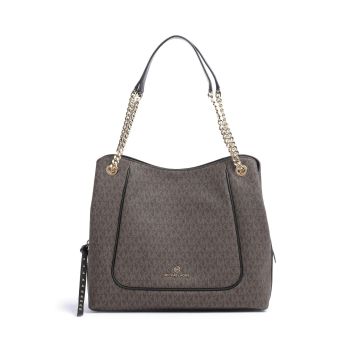 Michael Kors Piper Hobo bag dark brown