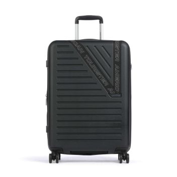 American Tourister Dynabelt Spinner (4 wheels) black