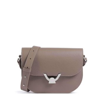 Coccinelle Dew Crossbody bag taupe