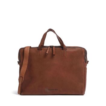 Harold\'s Submarine Briefcase cognac