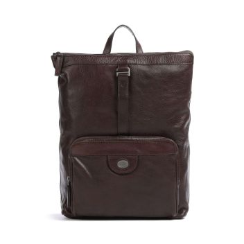The Bridge Fabio Backpack dark brown