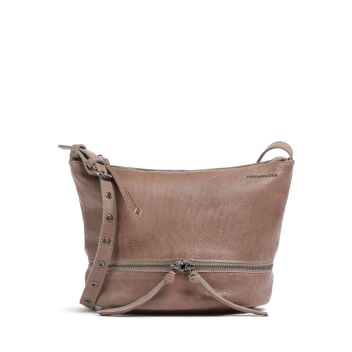 FredsBruder Run Around Crossbody bag taupe