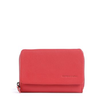 Aunts & Uncles Jamie\'s Orchard Dahlia RFID Wallet coral