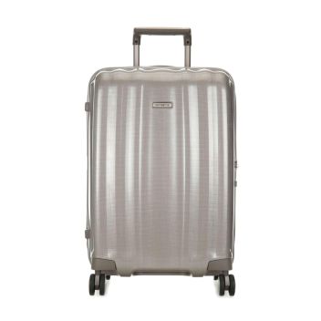 Samsonite Lite-Cube Spinner (4 wheels) silver