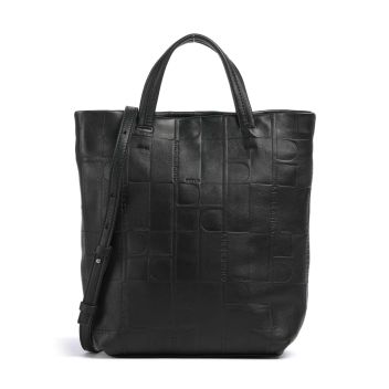 Liebeskind Hera Monogram Sheep Natural M Handbag black