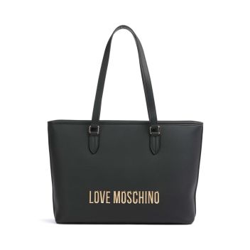 Love Moschino Bold Love Tote bag black