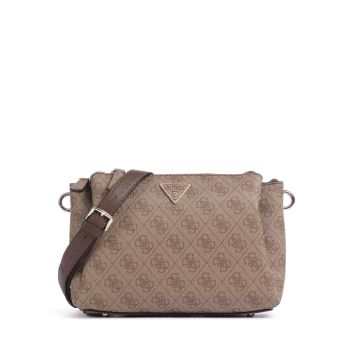 Guess Noelle Crossbody bag brown