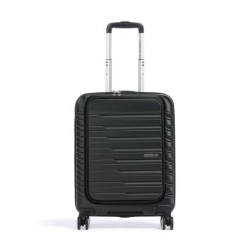 American Tourister Flashline Spinner (4 wheels) black