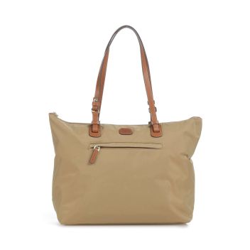 Brics X-Collection Tote bag beige