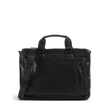 Spikes & Sparrow Bronco Bennie Briefcase black